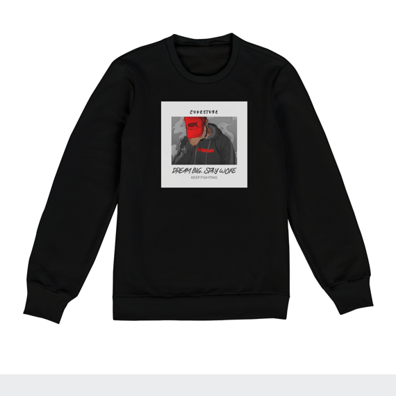 Moletom Hope by CODE