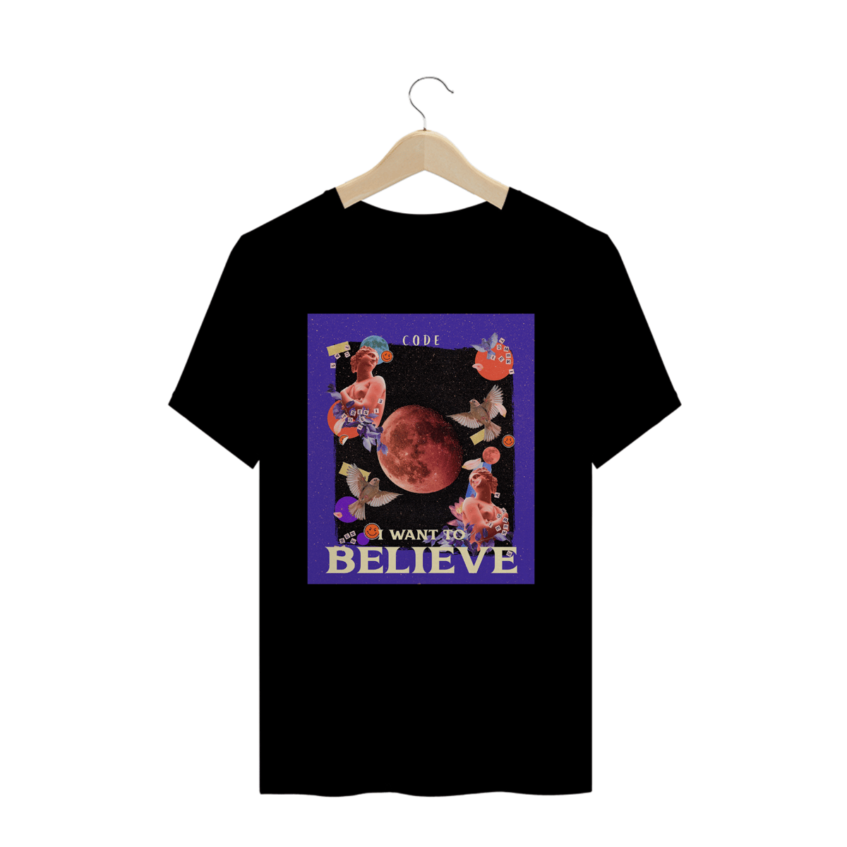 Nome do produto: Camiseta Croire by CODE 