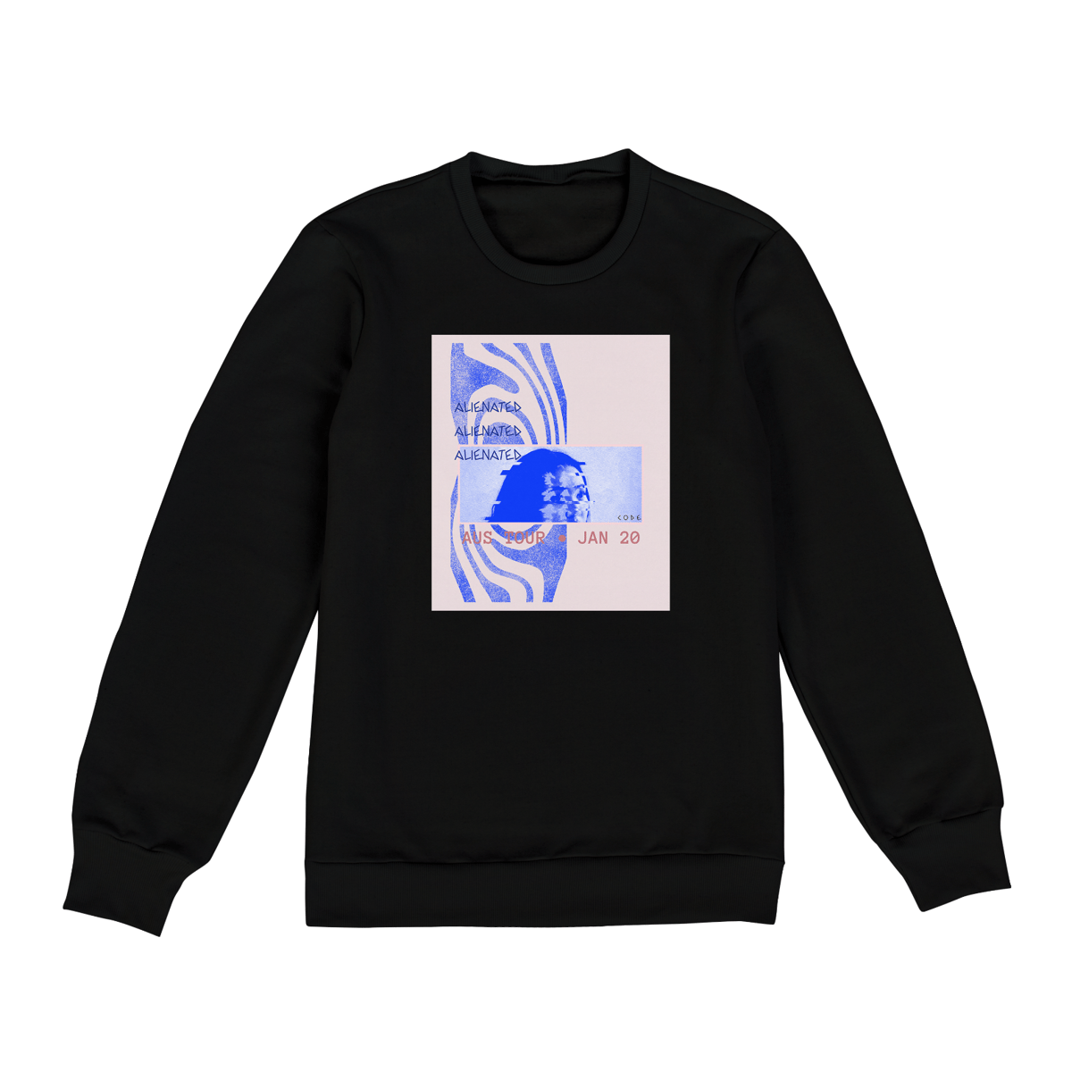 Nome do produto: Moletom Alienated by CODE