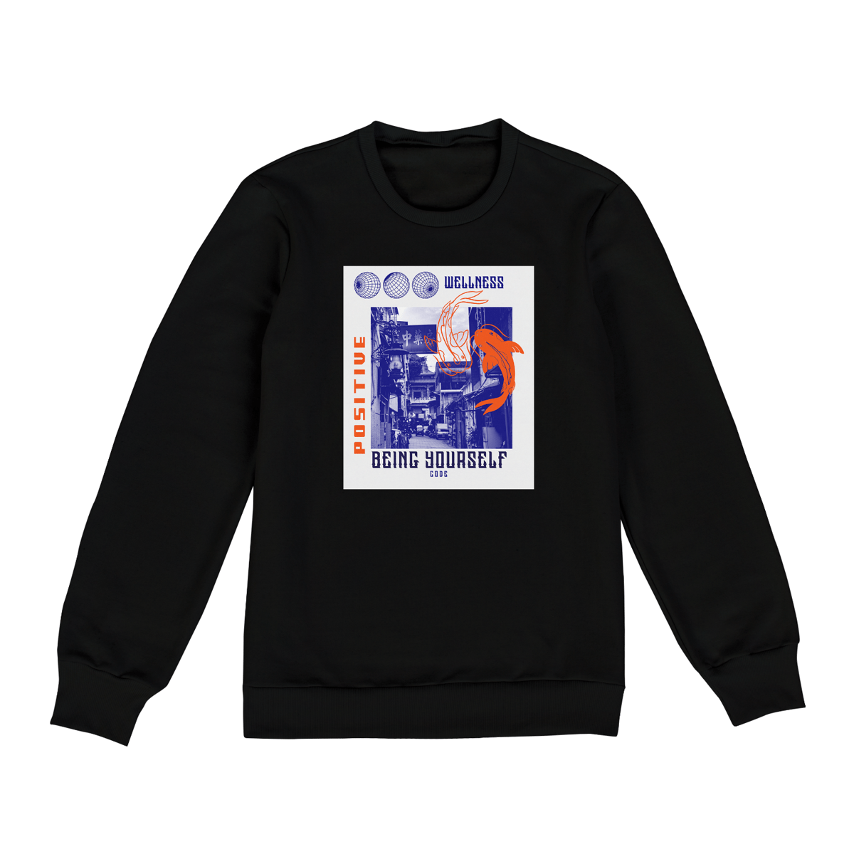 Nome do produto: Moletom Bien-être by CODE