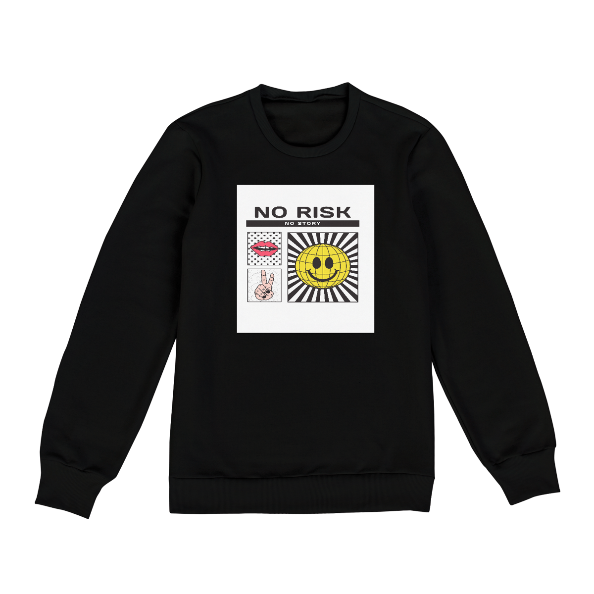 Nome do produto: Moletom Risk by CODE