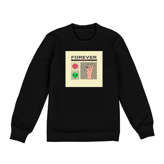 Moletom 4ever by CODE