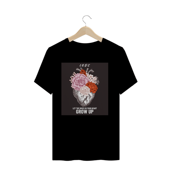 Camiseta roses by CODE