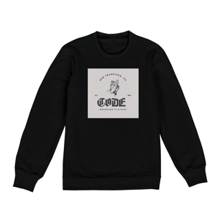 Nome do produto Moletom hard by CODE