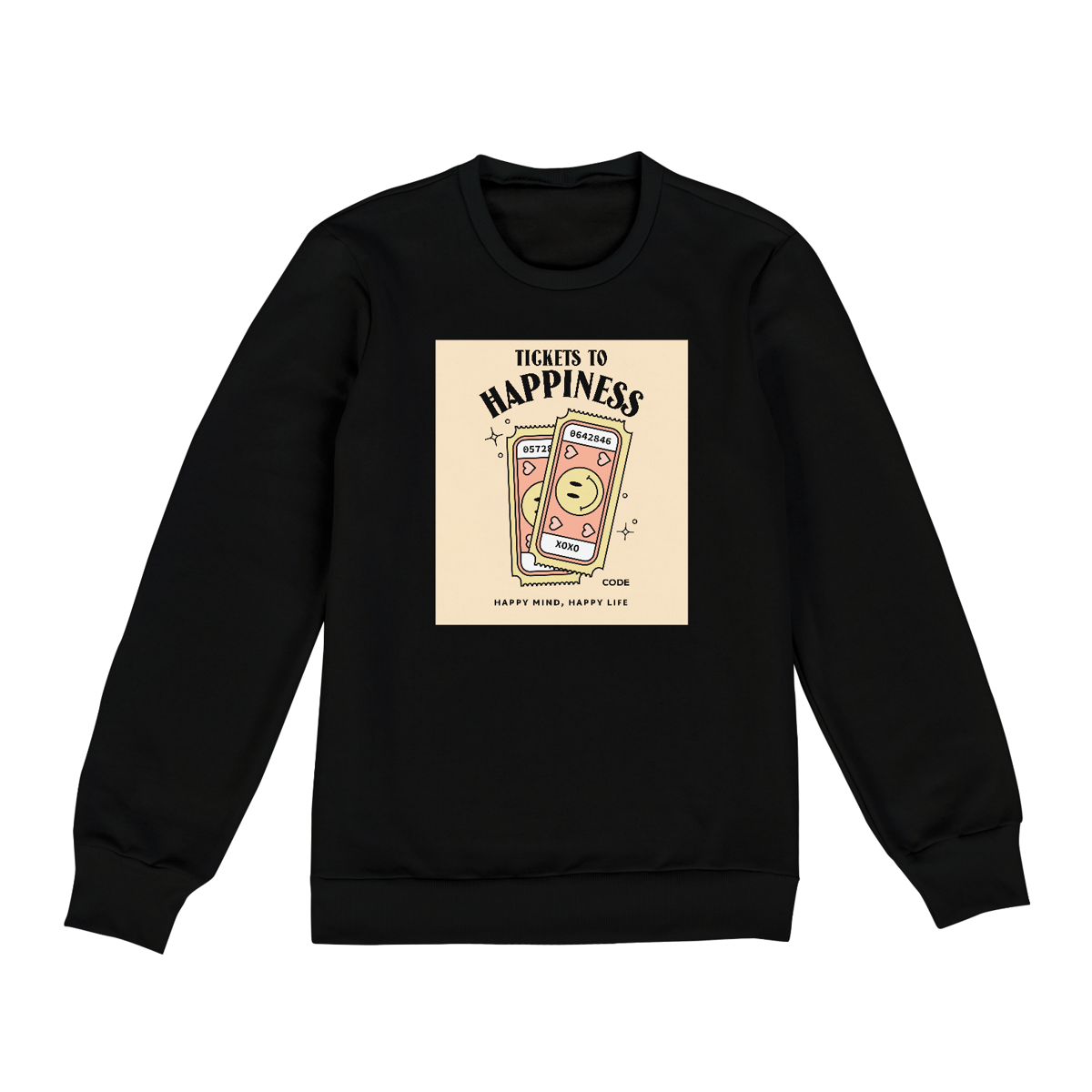 Nome do produto: Moletom xo by CODE