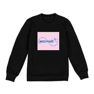 Moletom mypeace by CODE