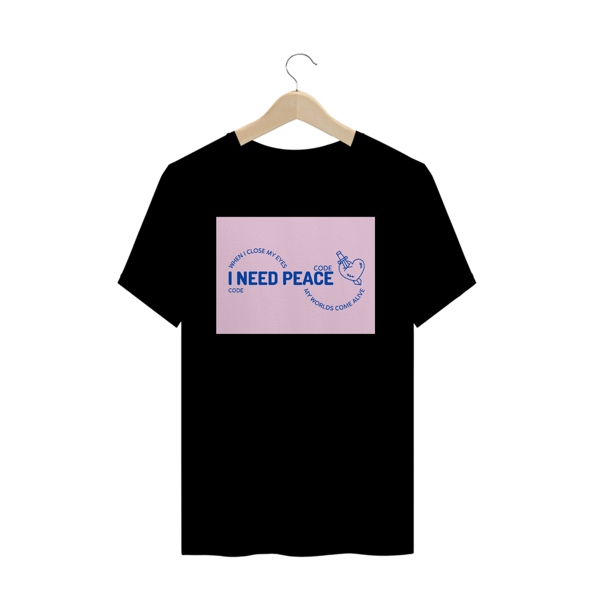 Nome do produto: Camiseta mypeace by CODE