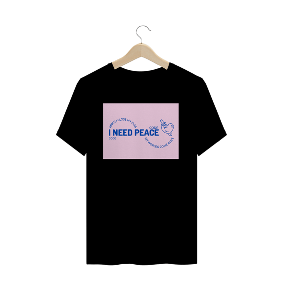 Camiseta mypeace by CODE