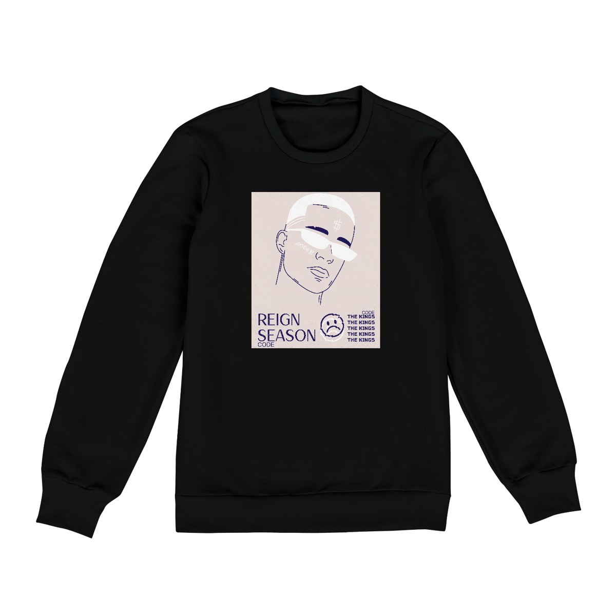 Nome do produto: Moletom reign by CODE