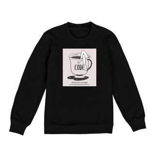 Nome do produto Moletom wall by CODE