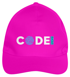 Nome do produto Boné Code Store Logo