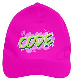 Nome do produto Boné Graff by CODE
