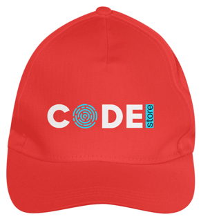 Nome do produto Boné Code Store Logo