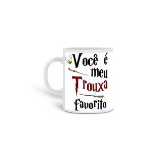 Caneca Harry Potter- Você é meu trouxa favorito