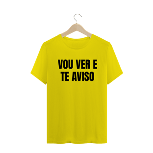 Nome do produtoVOU VER E TE AVISO