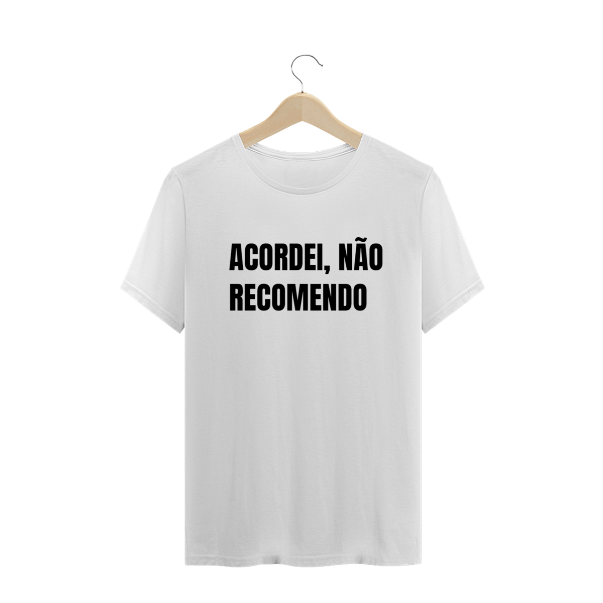 Nome do produto: ACORDEI, NÃO RECOMENDO