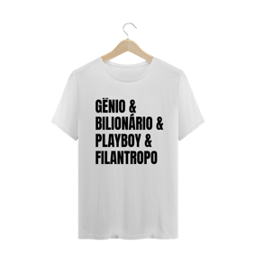 GÊNIO & BILIONÁRIO & PLAYBOY & FILANTROPO