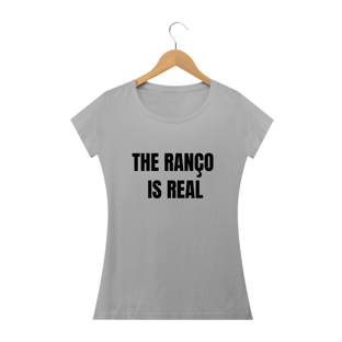 Nome do produtoTHE RANÇO IS REAL