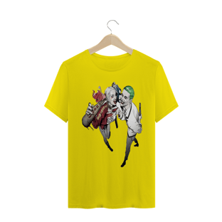 Nome do produtoCamiseta Masculina DC Comics Harley & Joker