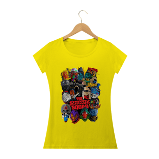 Nome do produtoCamiseta Feminina The Suicide Squad