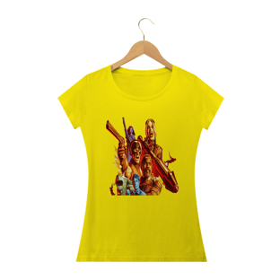 Nome do produtoCamiseta Feminina The Suicide Squad