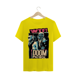 Nome do produtoCamiseta Masculina Doom Patrol