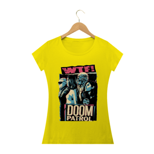 Nome do produtoCamiseta Feminina Doom Patrol