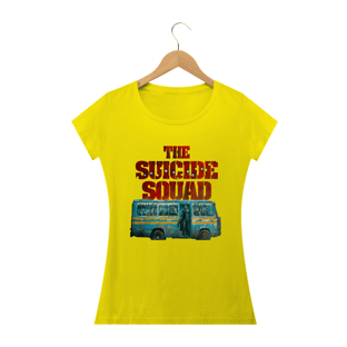 Nome do produtoCamiseta Feminina The Suicid Squad