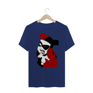 Nome do produtoCamiseta Masculina Harley Quinn Plus Size