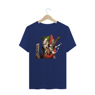Nome do produtoCamiseta Masculina Harley Quinn & Joker