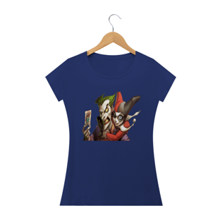 Nome do produtoCamiseta Feminina Harley Quinn & Joker