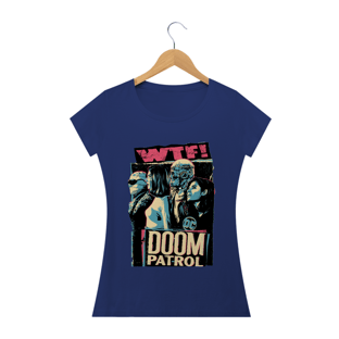 Nome do produtoCamiseta Feminina Doom Patrol