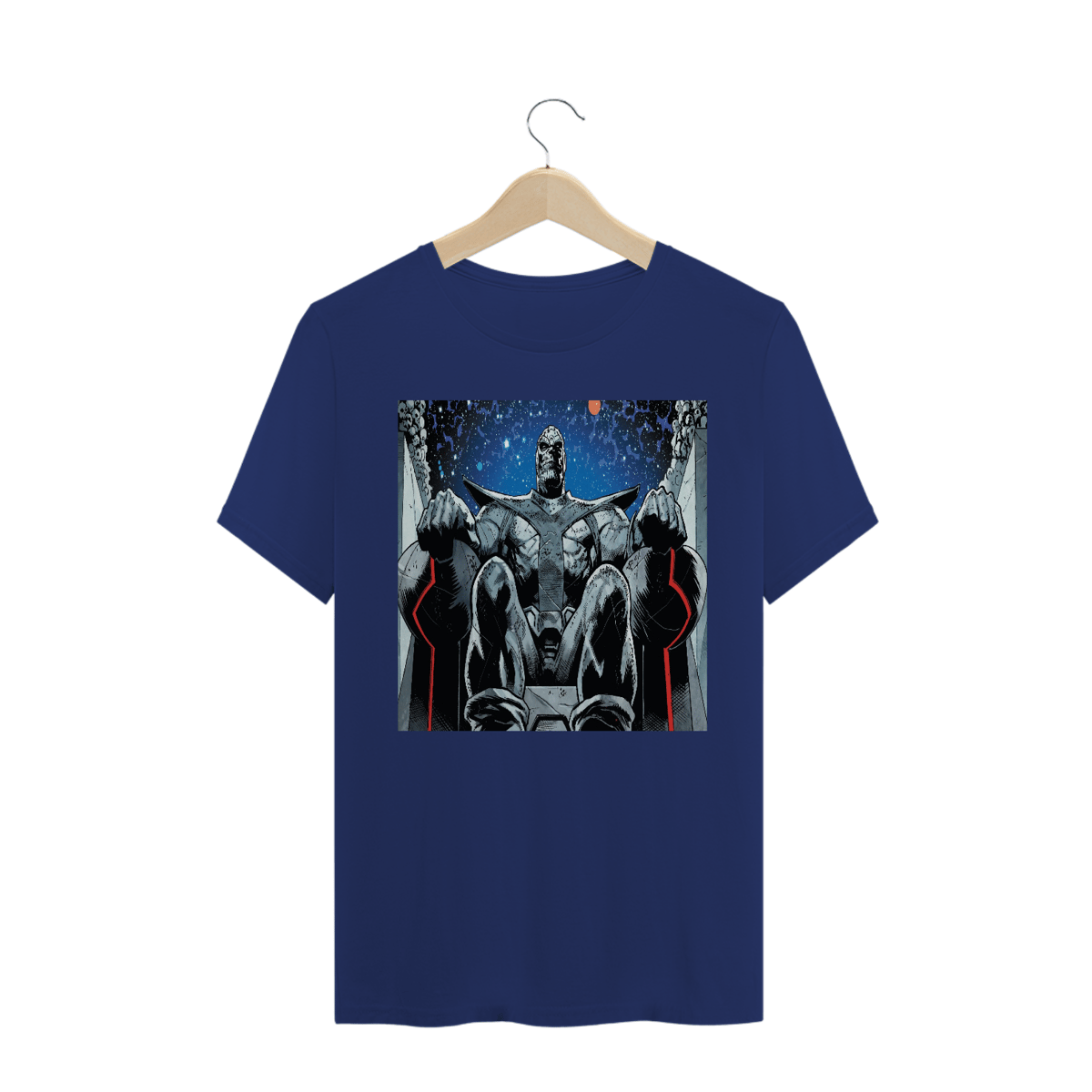 Nome do produto: Camiseta Masculina Thanos
