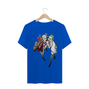Nome do produtoCamiseta Masculina DC Comics Harley & Joker