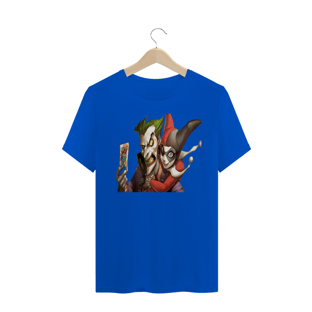 Nome do produtoCamiseta Masculina Harley Quinn & Joker