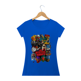 Nome do produtoCamiseta Feminina The Suicide Squad