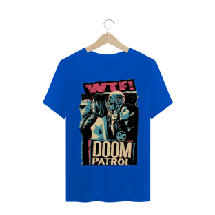 Nome do produtoCamiseta Masculina Doom Patrol