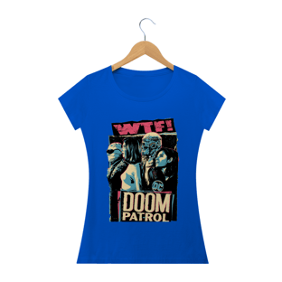 Nome do produtoCamiseta Feminina Doom Patrol