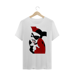 Nome do produtoCamiseta Masculina Harley Quinn Plus Size