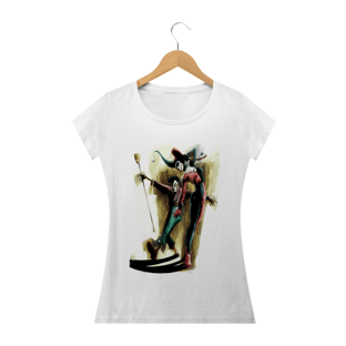 Nome do produtoCamiseta Feminina Harley Quinn & Joker
