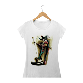 Nome do produto  Camiseta Feminina Harley Quinn & Joker