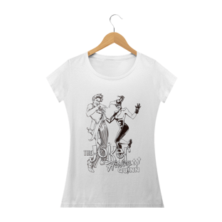 Nome do produtoCamiseta Feminina The Joker Harley Quinn