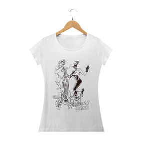 Nome do produto  Camiseta Feminina The Joker Harley Quinn