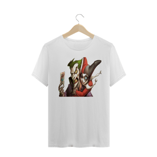 Nome do produtoCamiseta Masculina Harley Quinn & Joker