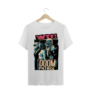 Nome do produtoCamiseta Masculina Doom Patrol