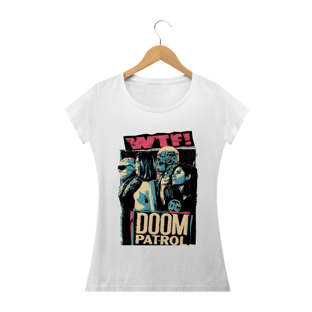 Nome do produtoCamiseta Feminina Doom Patrol