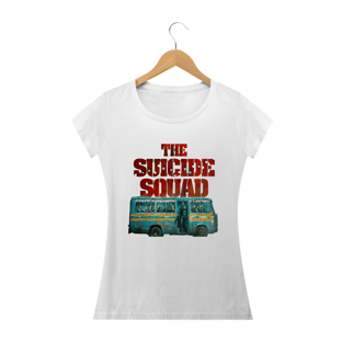 Nome do produtoCamiseta Feminina The Suicid Squad