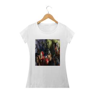 Nome do produtoCamiseta Feminina Os Vingadores