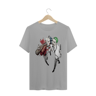 Nome do produtoCamiseta Masculina DC Comics Harley & Joker