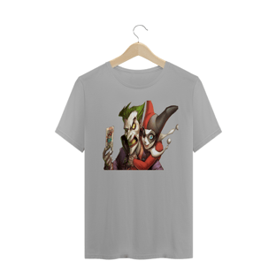 Nome do produtoCamiseta Masculina Harley Quinn & Joker